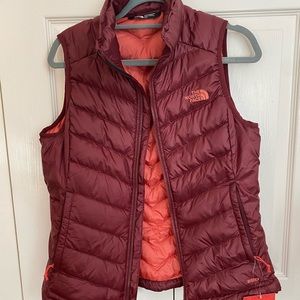 North Face vest